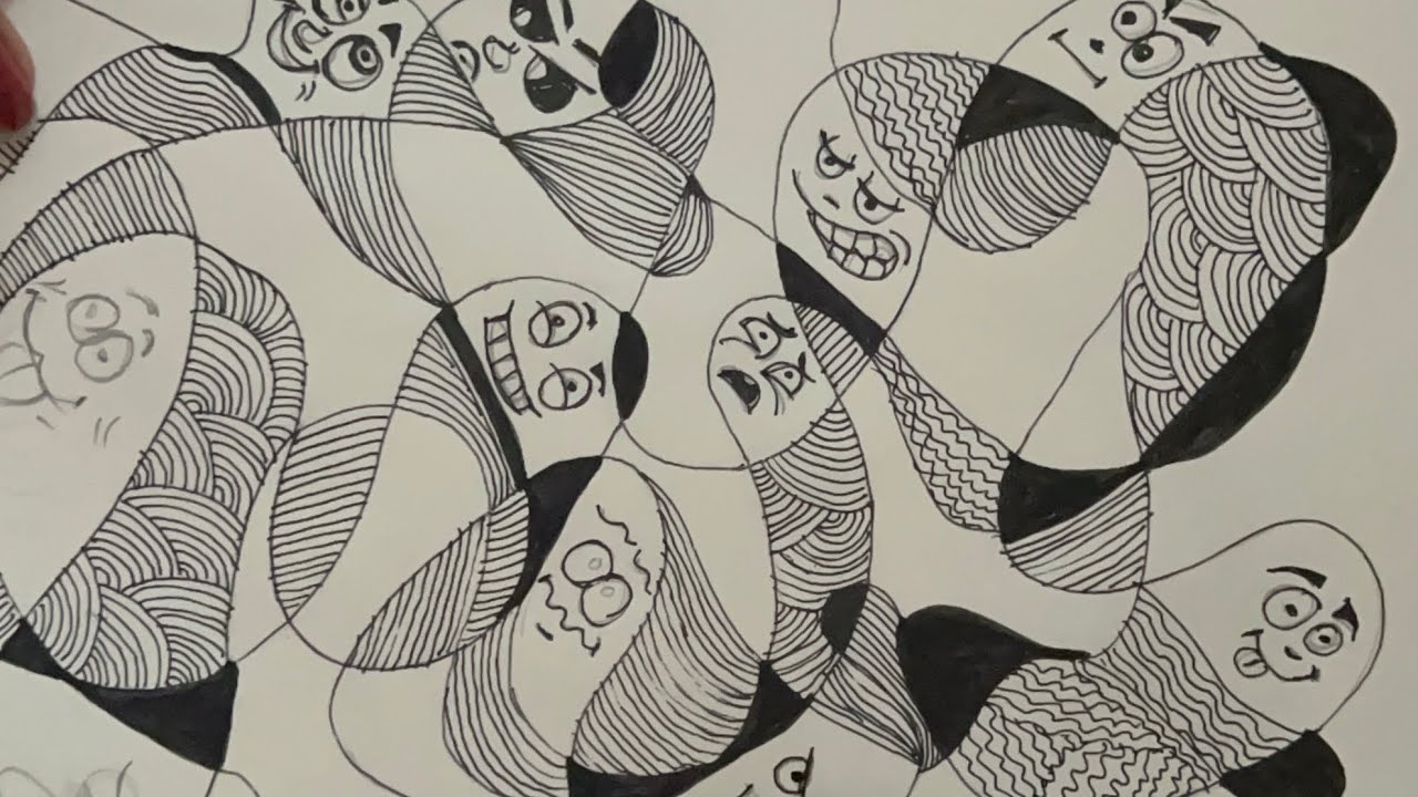 Art therapy session-5 | Express with emotions 