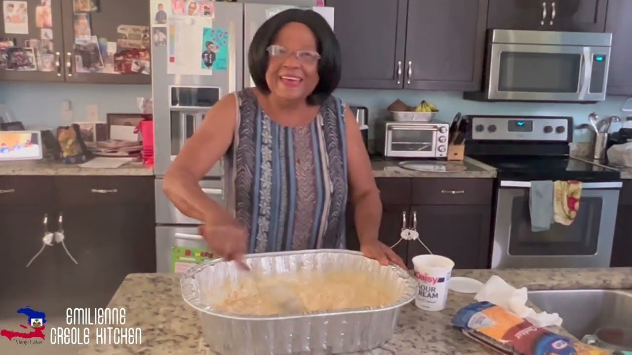 Vin Fè yon Corn Soufflé -- Pain Mayi!!