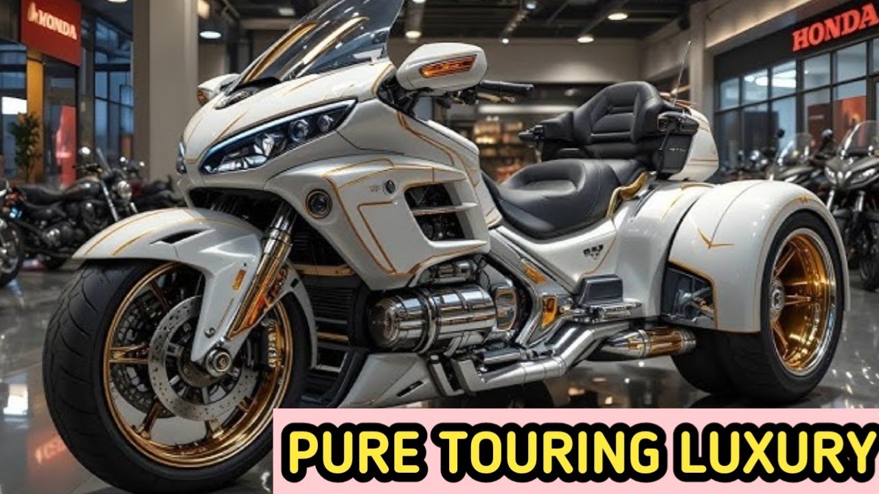 2026 Honda Gold Wing – Ultimate Touring Comfort for Long Rides.