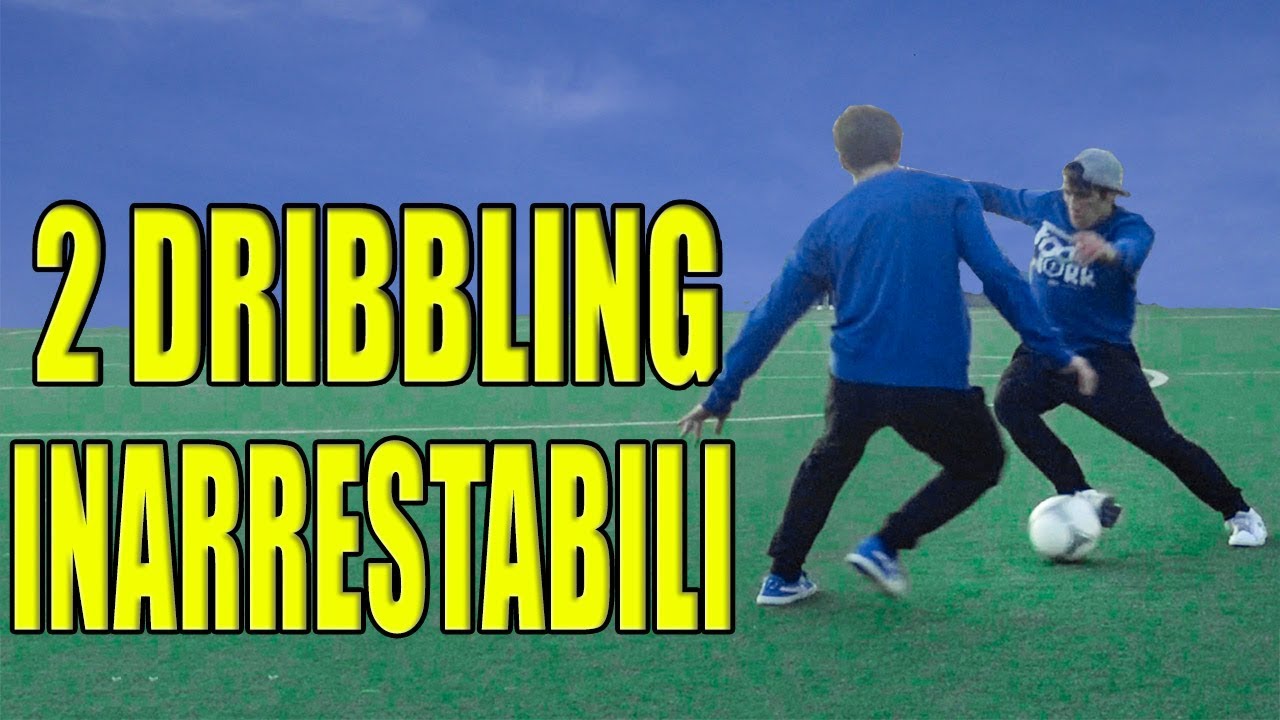 impara 2 DRIBBLING INARRESTABILI !!! tutorial calcio footwork Italia