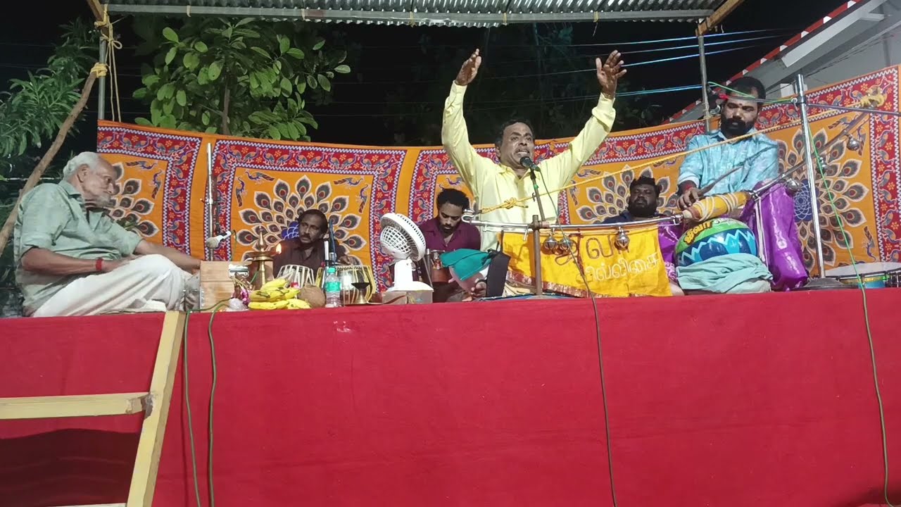 Nanjil Jeeva sudalai madan villupattu[ஊட்டு களம்] வில்லிசை
