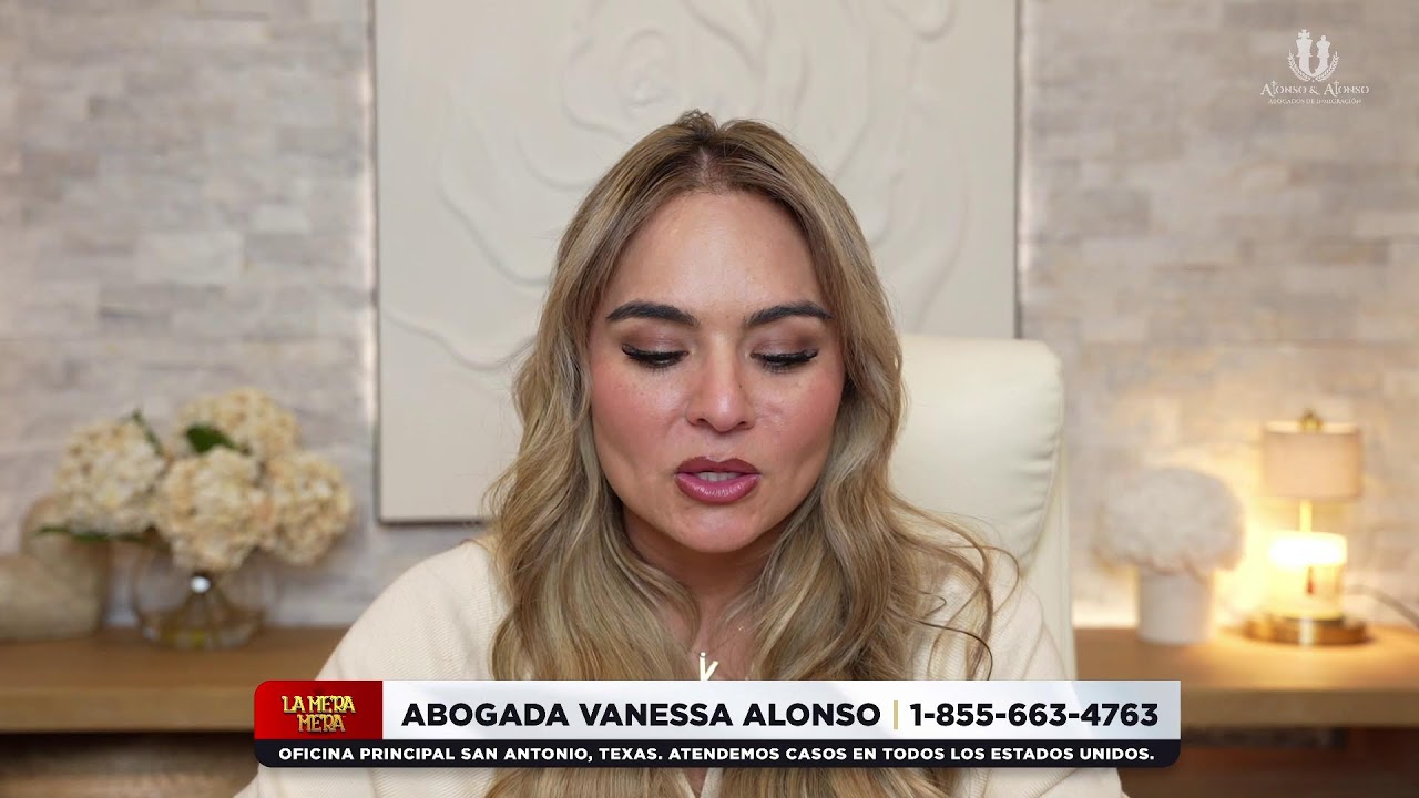 Así se tiene un alivio migratorio📂   🇺🇸    [La Mera Mera Abogada de Inmigración]