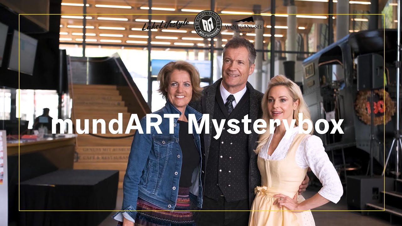 mundART Mysterybox-Kochshow 2025 in St. Wolfgang | #LakeLifestyle