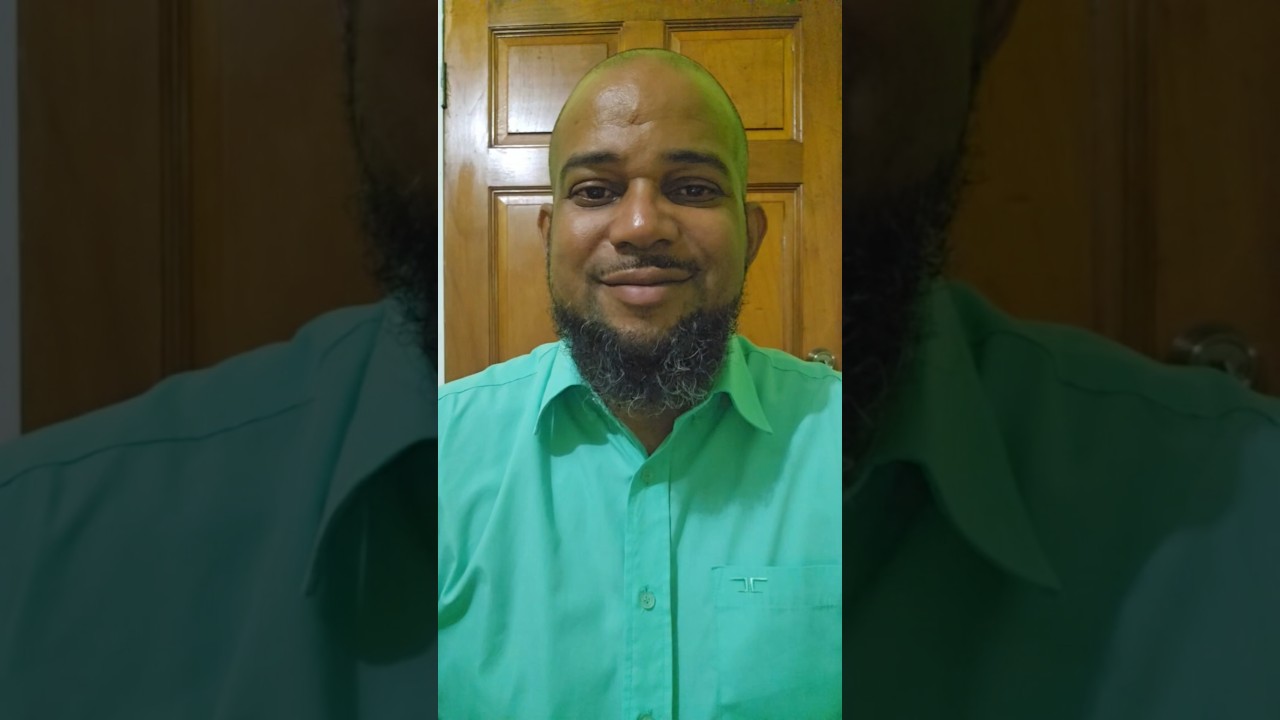 Jelani Glean on unemployment in St. Patrick West, Grenada.