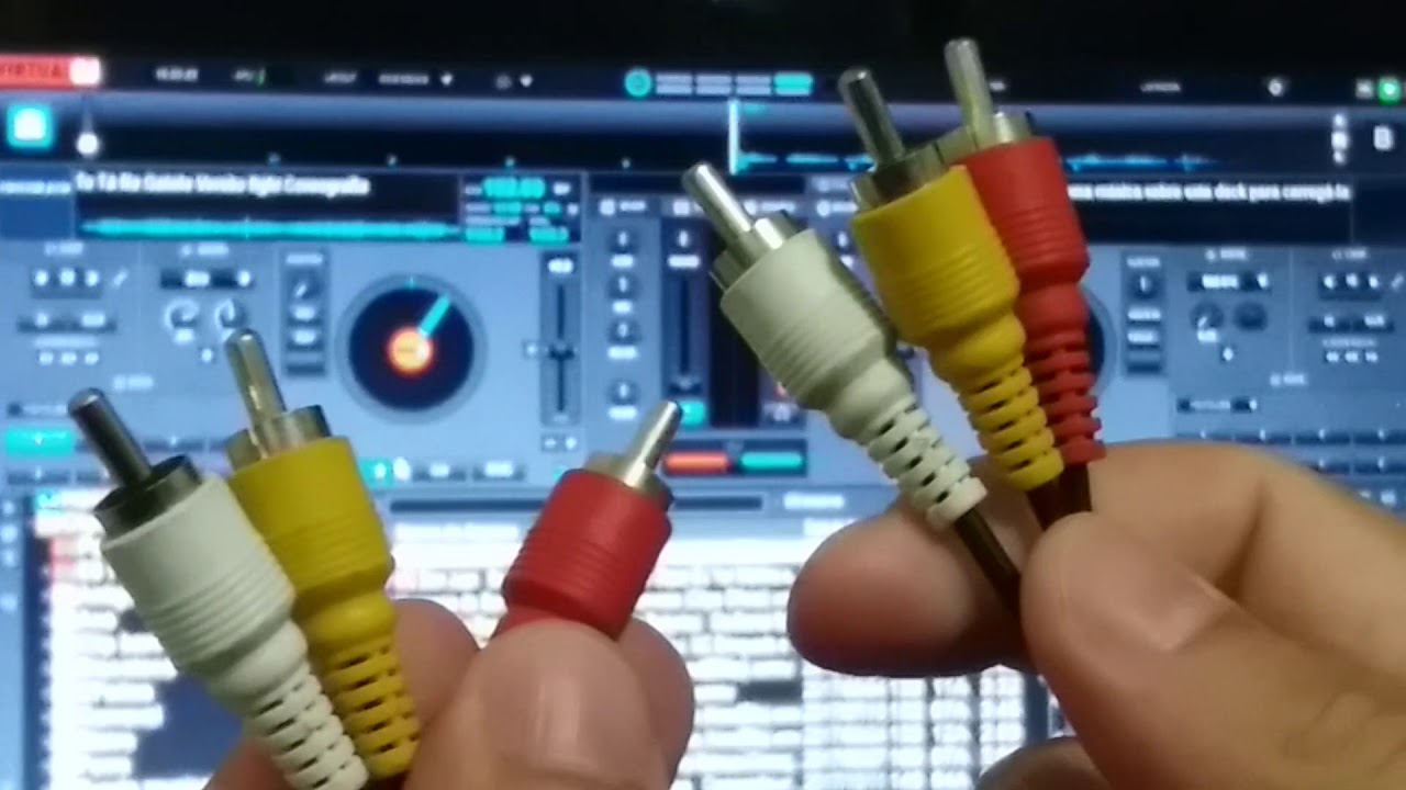 Como ligar pre escuta o no mixer sem placa USB