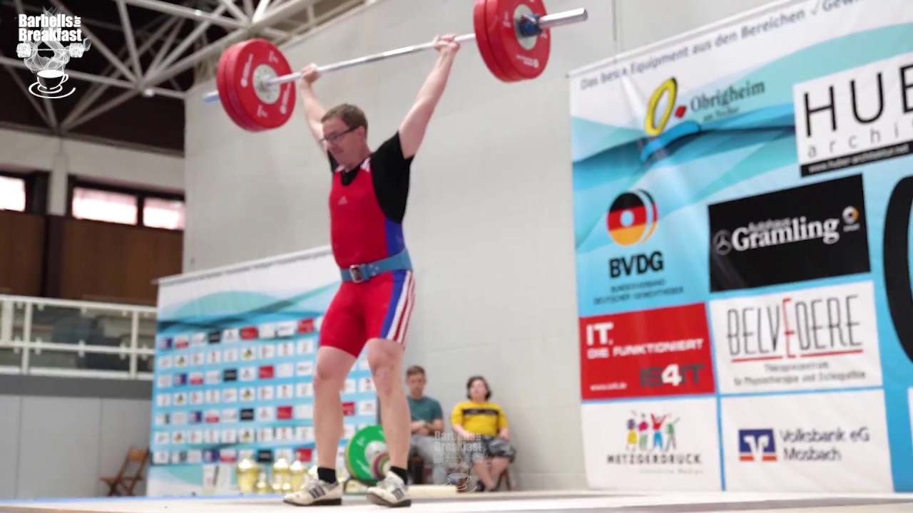 Gruppe 14 M40 - Deutsche Meisterschaft Masters 2018 Obrigheim