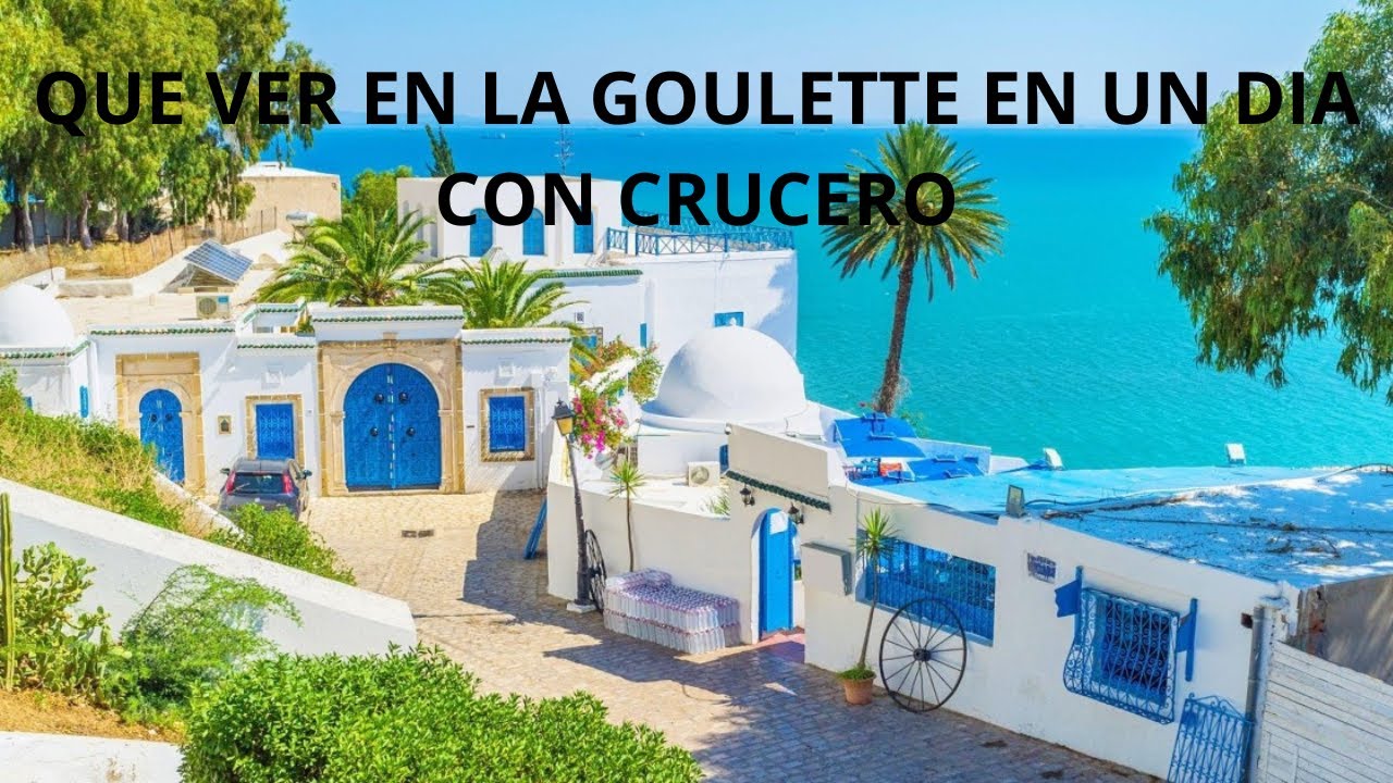 ДЕНЬ В LA GOULETTE-TUNES С MSC GRANDIOSA
