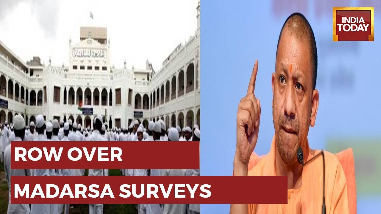 UP Madarsa Survey News: UP Govt&rsquo;s Madrasa Survey Sparks Political Row