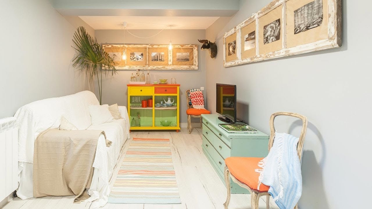 Decorar sala caribeña fresca y colorida - Programa completo - Decogarden