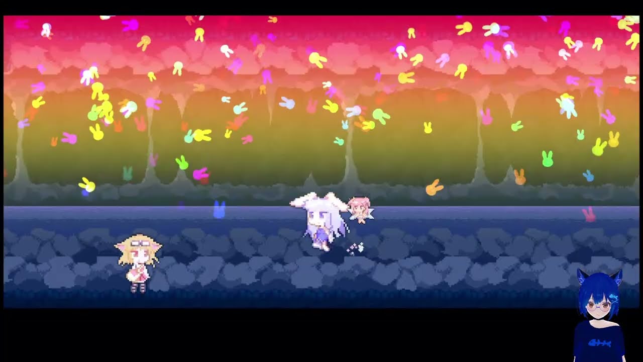 【Rabi-Ribi】ウサ耳娘のバトルをご主人に捧げます #18