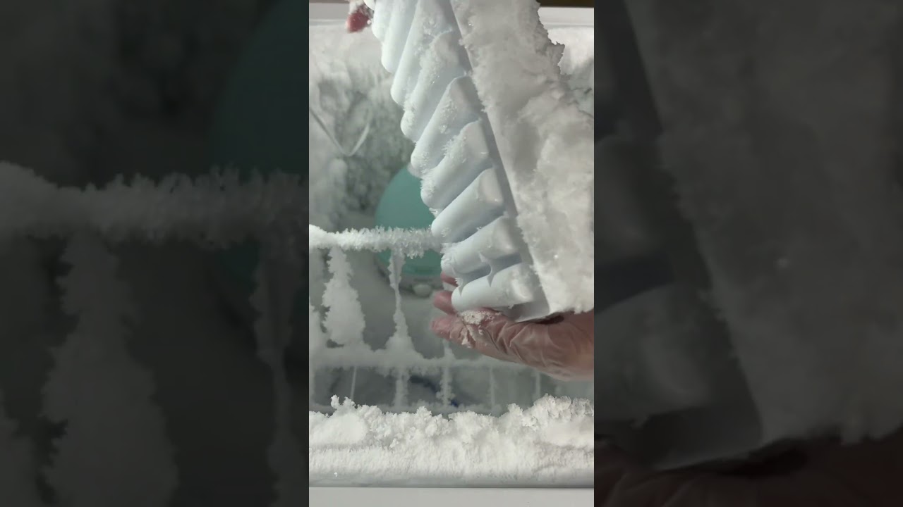 How to make freezer frost.                  