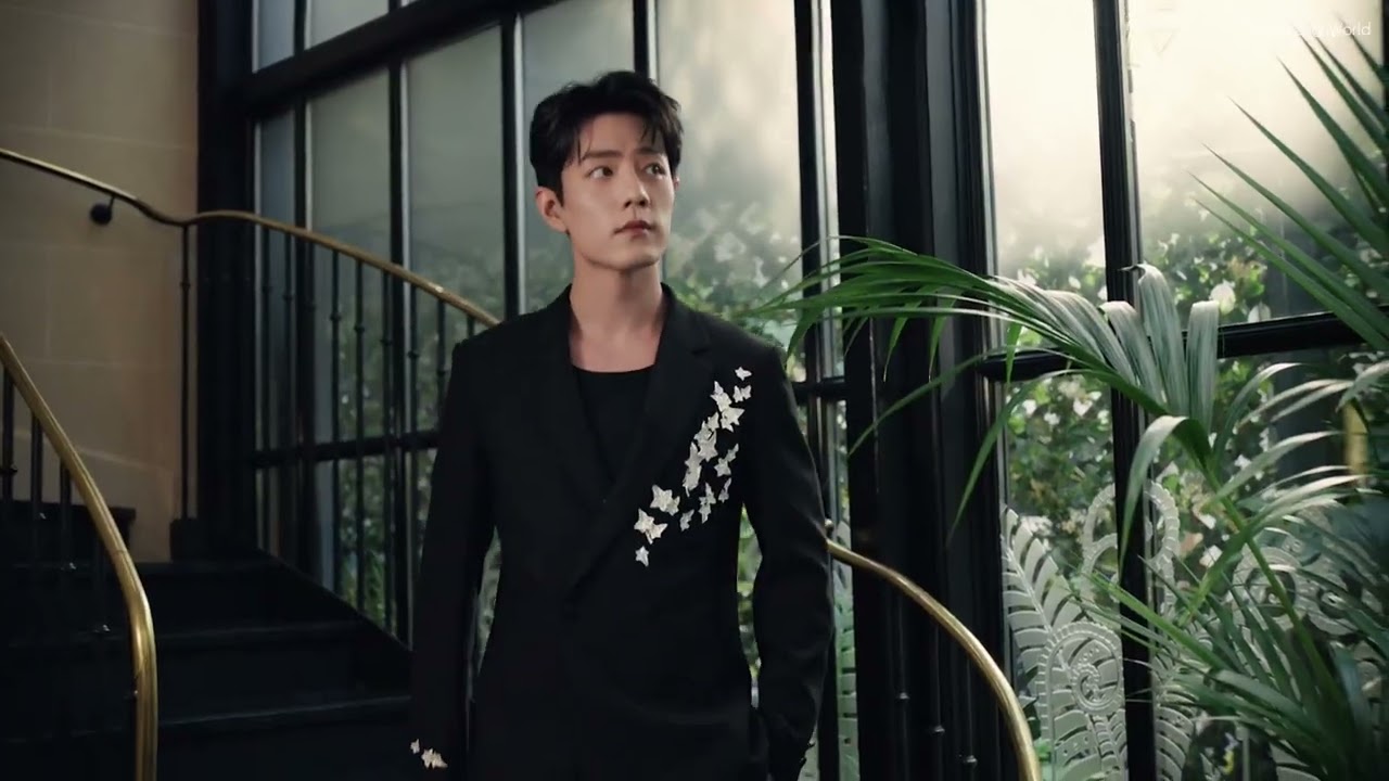 2026.03.12 Xiao Zhan Weibo Update | Boucheron [ENG SUB]