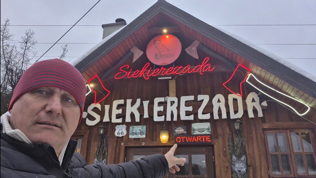 JEDZIEMY DO SIEKIEREZADY - IKONY BIESZCZADZKICH ZAKAPIORÓW.