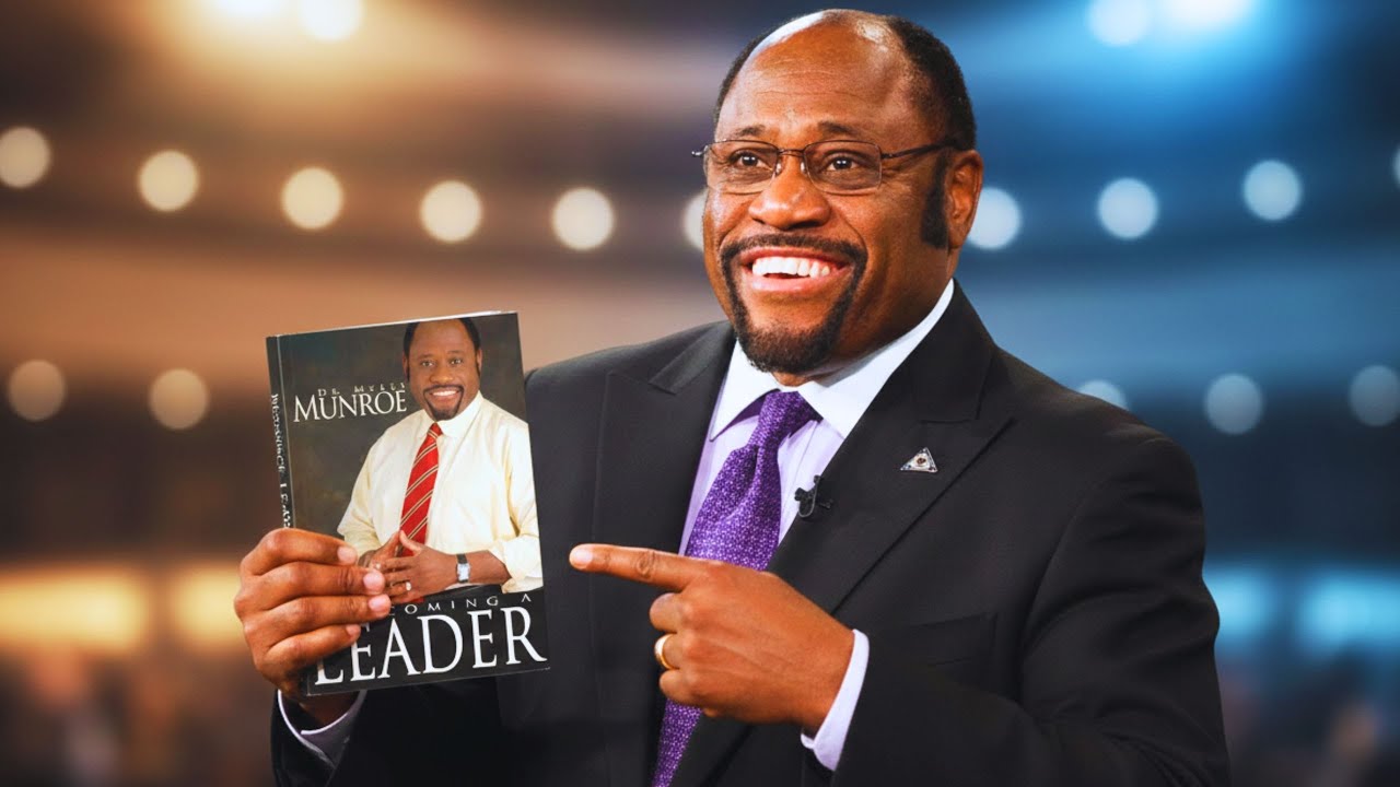 Becoming a Leader  by Dr Myles Munroe - Book Summary