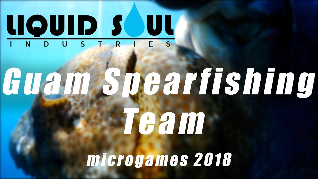 Microgames: Spearfishing Yap | Micronesia | Liquid Soul Industries