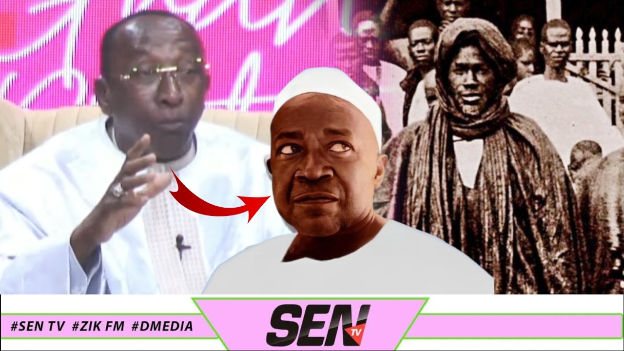Histoire Mame Cheikh Ibrahima Fall et Serigne Fallou raconté par Mbaye Pekh