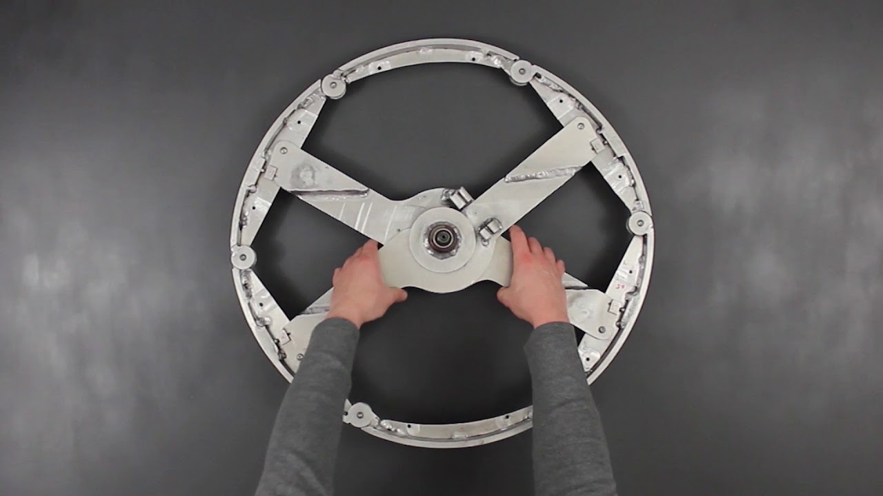Folding Wheel - Development from first prototypes to the final production model - Morph Wheel