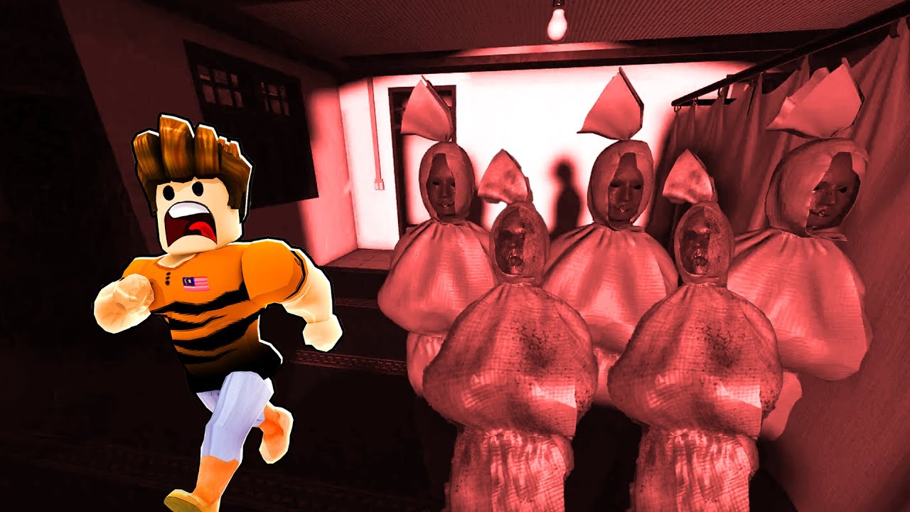 Seram Pocong Masuk Surau Ikut Horangi Solat!!! 🥶🥶🥶(Roblox Malaysia)
