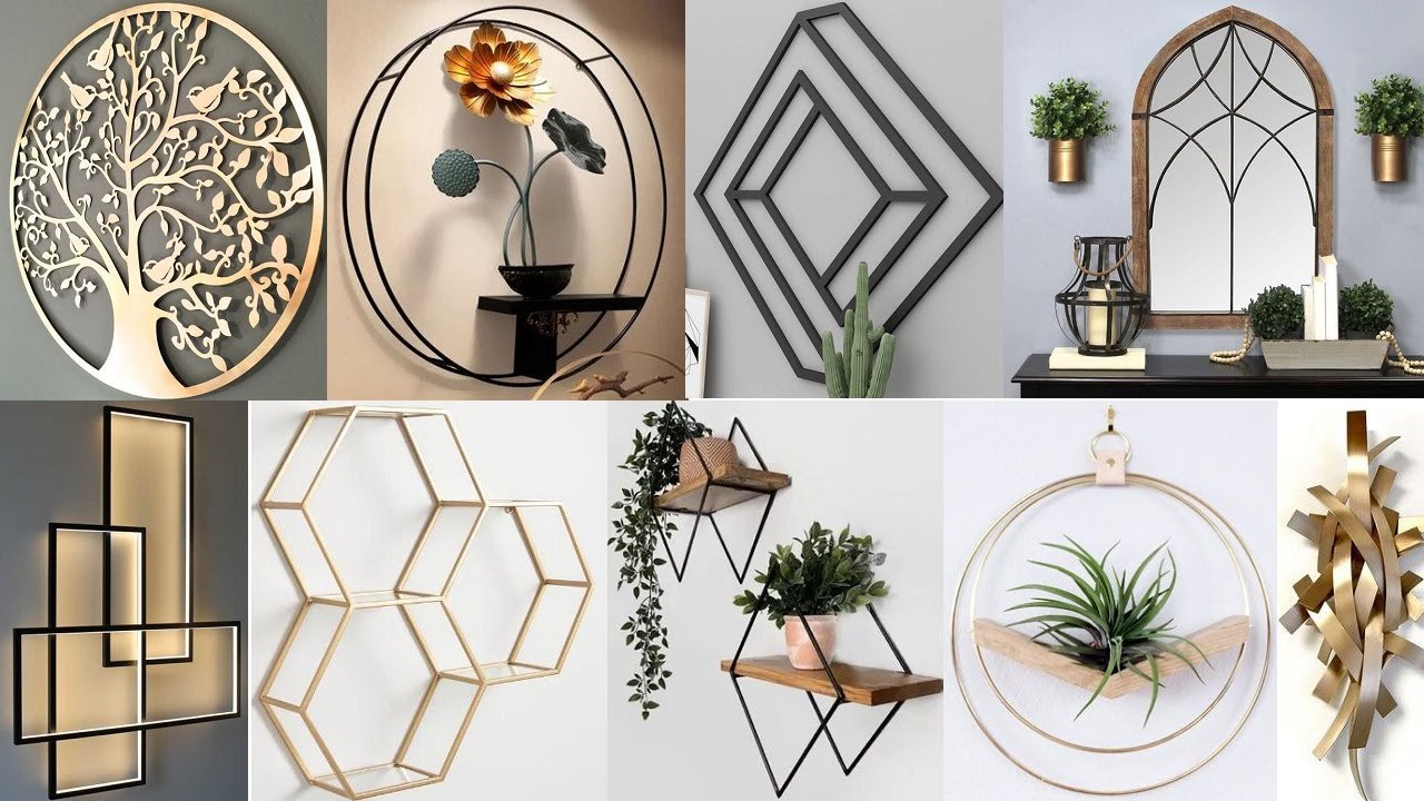 Wall mounted metal décor and metal art ideas as welding project ideas for beginners #2 /welding idea
