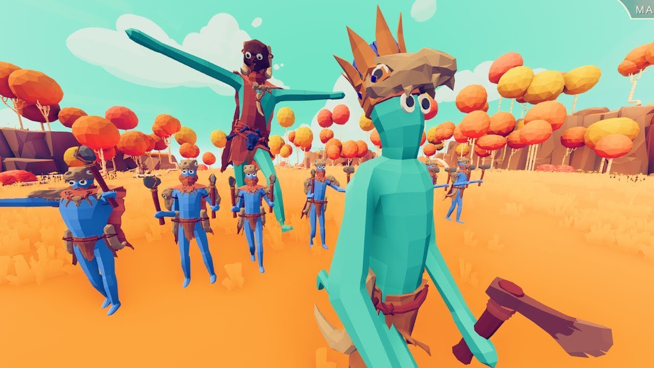 Explorers go to El Dorado to Find the Zombie Virus Cure in TABS