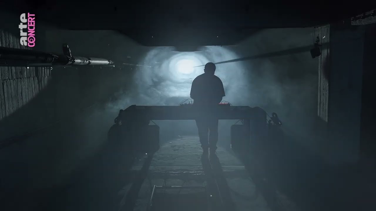 Russell E.L. Butler - Live at Kraftwerk Berlin (Arte Concert presents Tresor 30)