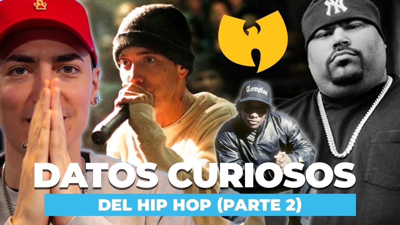 50 curiosidades del Hip Hop que probablemente no conocías (Parte 2)