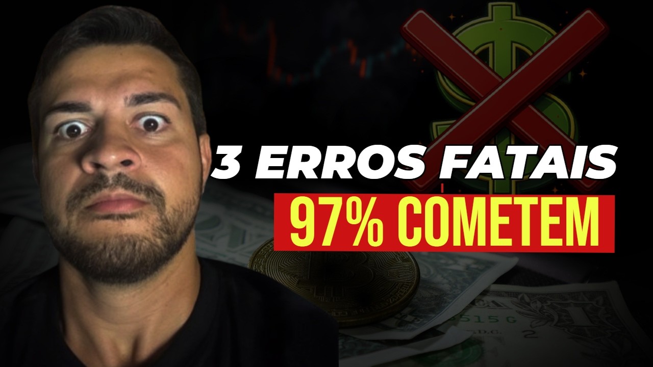 3 Erros Que Impedem Você de Ter Renda Passiva (Mesmo Ganhando Pouco)