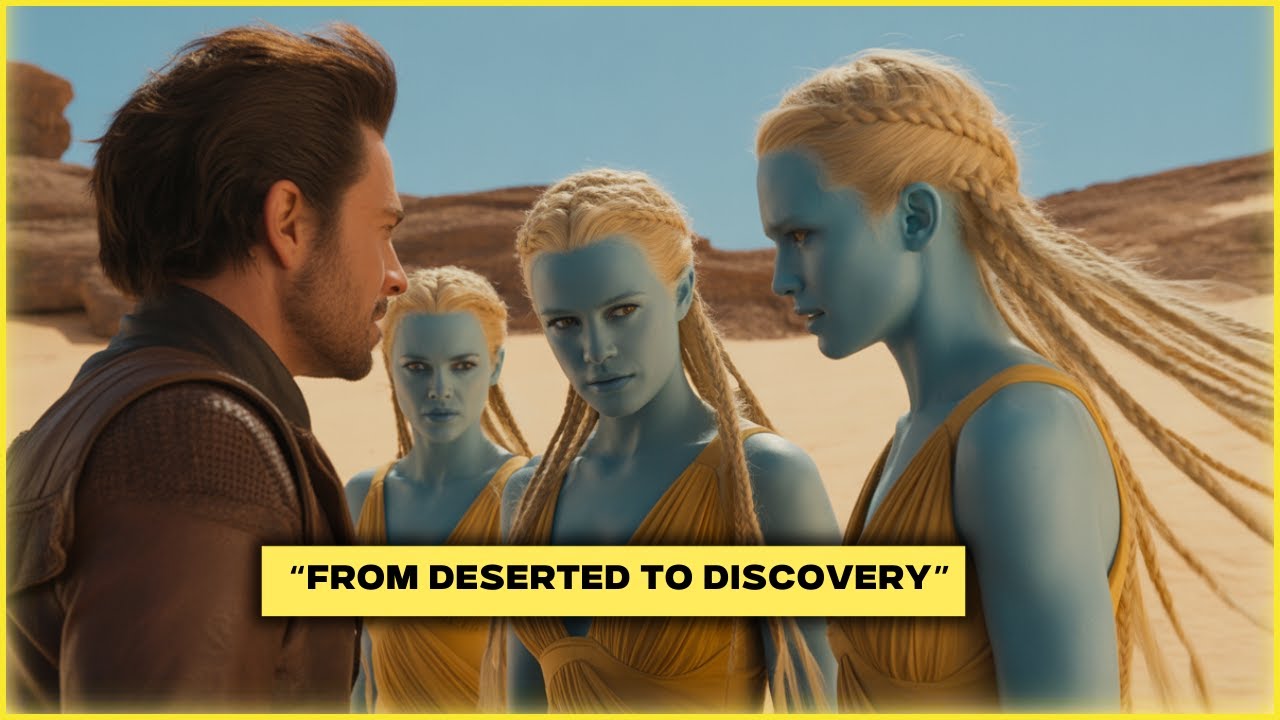 Galactic Council Exiled Human to a Desert, But He Discovers Stunning Alien Girls Instead | Interste