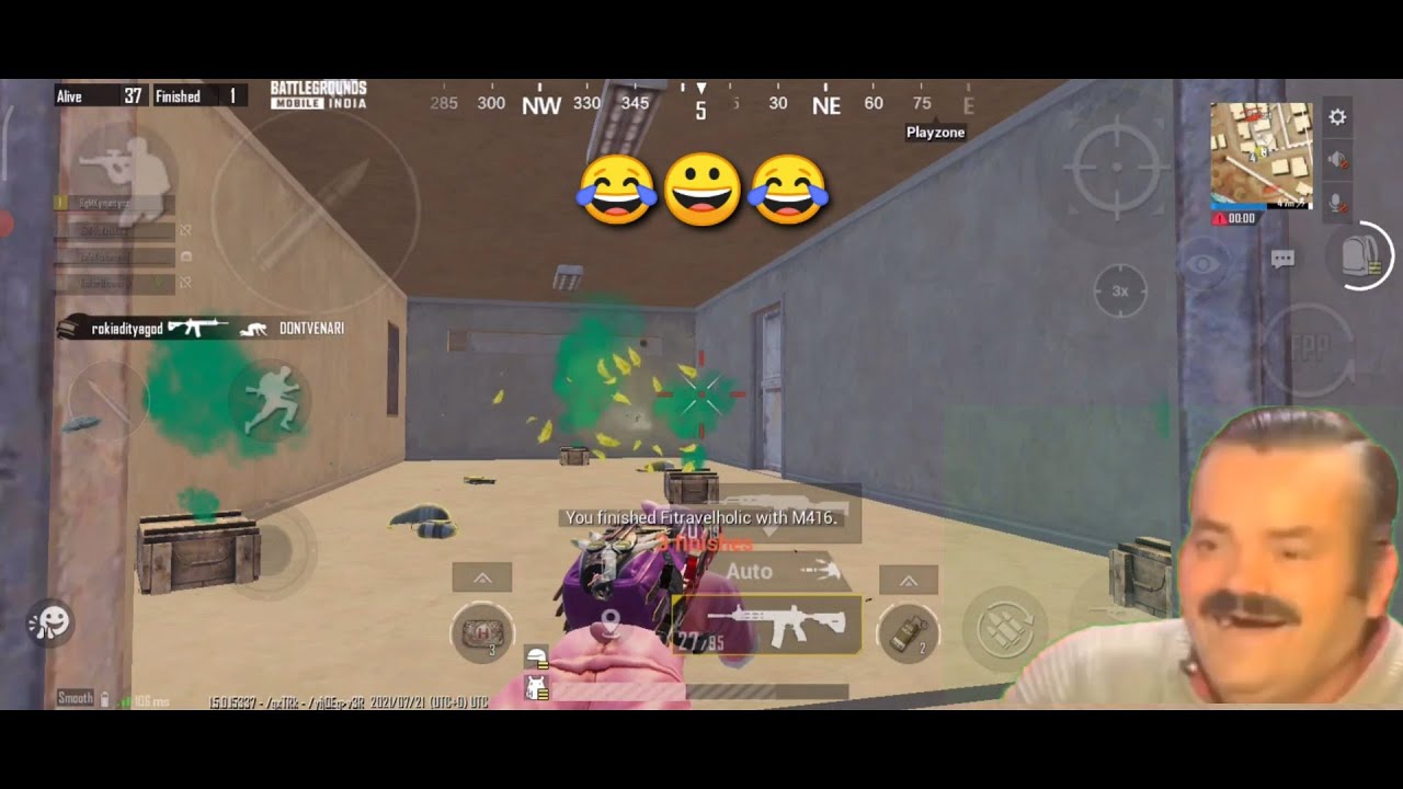 Intense fight in kariken full game play must watch 😁BGMI /CHIKEN DINNER/#Gamingwithkynjai#BGMI😁😁😁😁😁😁