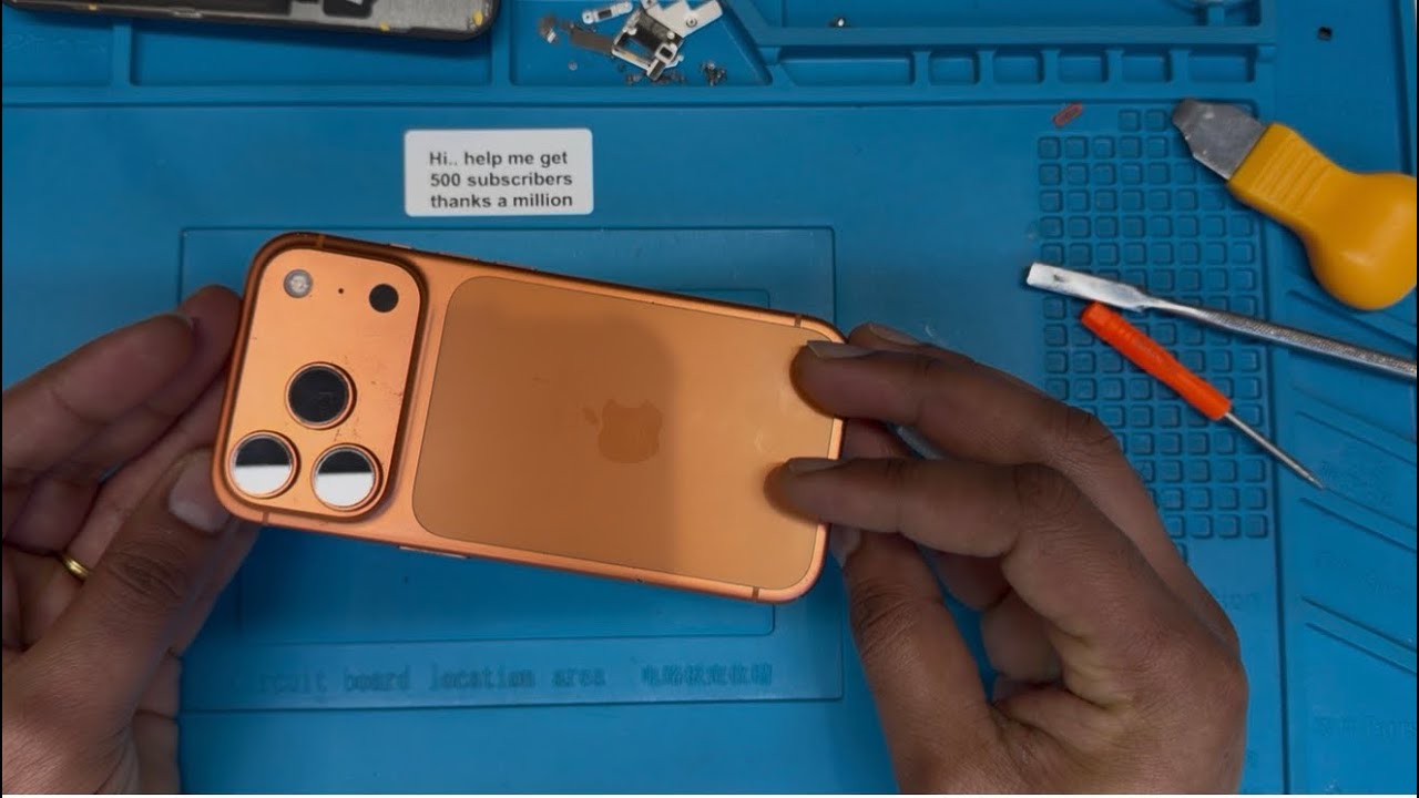 How to replace 17 pro Screen | step by step 25/01/2026 