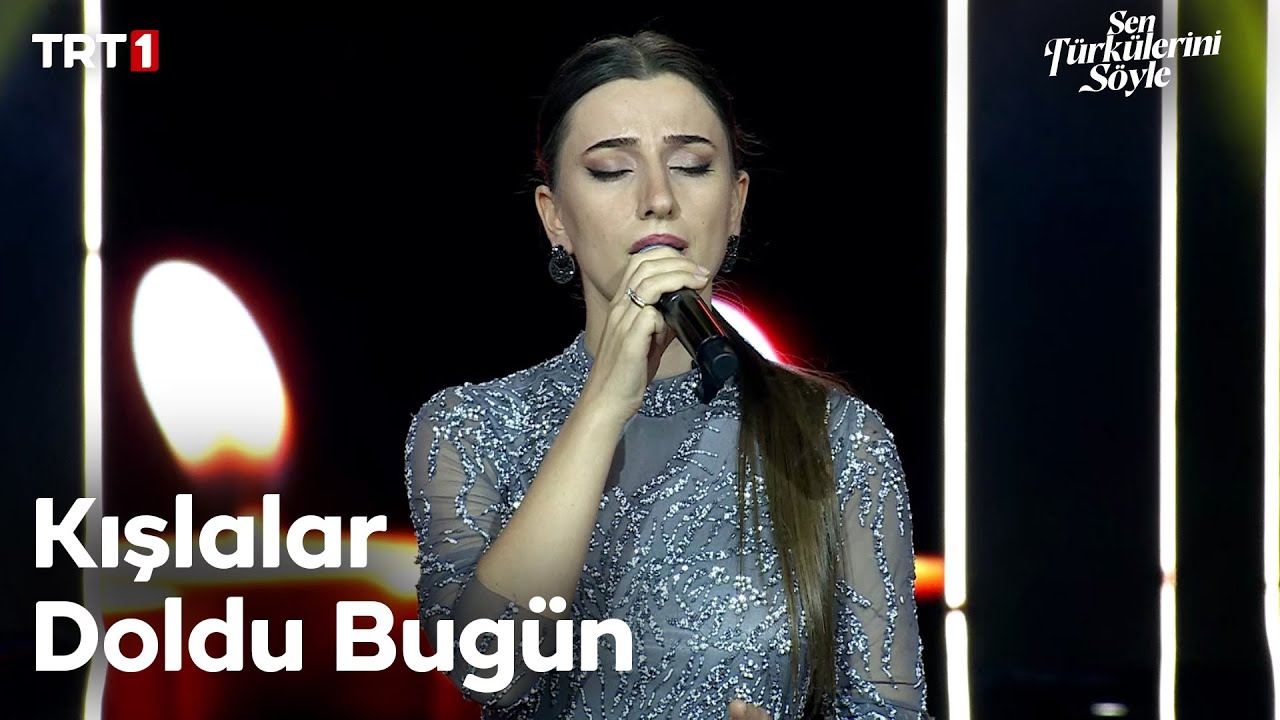 Derya Özer Bildir - Kışlalar Doldu Bugün - Sen Türkülerini Söyle 13. Bölüm @trt1