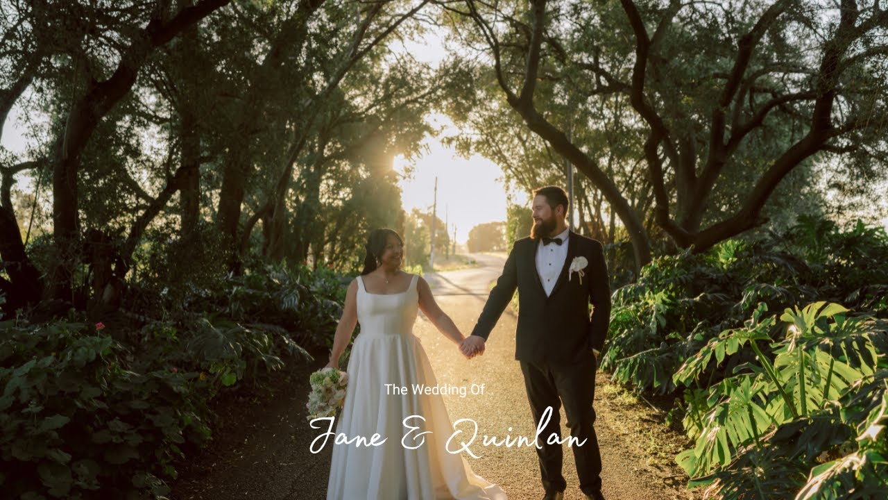 Jane and Quinlan Wedding Film || Caversham House Perth
