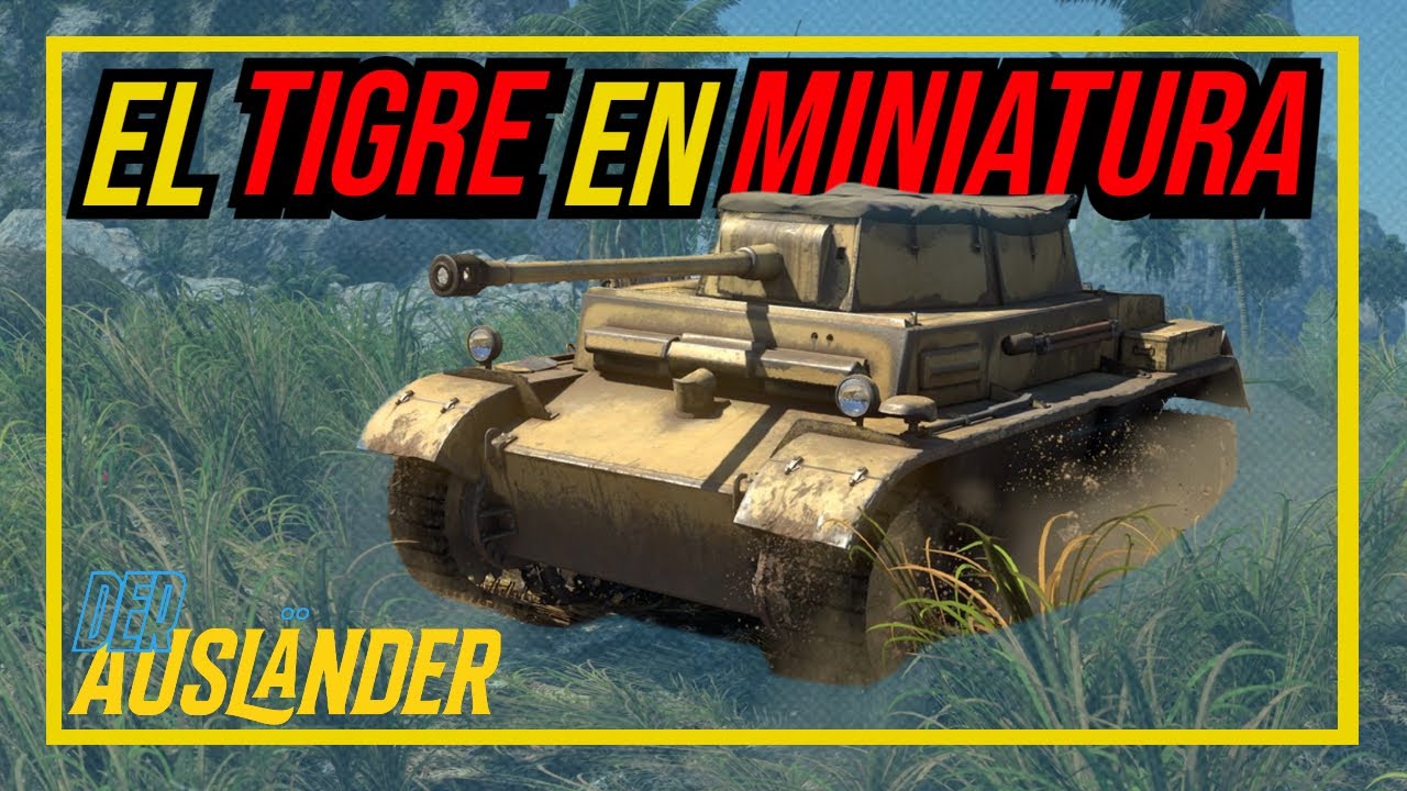 Sí, este tanque existió. Panzer Selbstfahrlafette I.C / Panzer Sfl. Ic.
