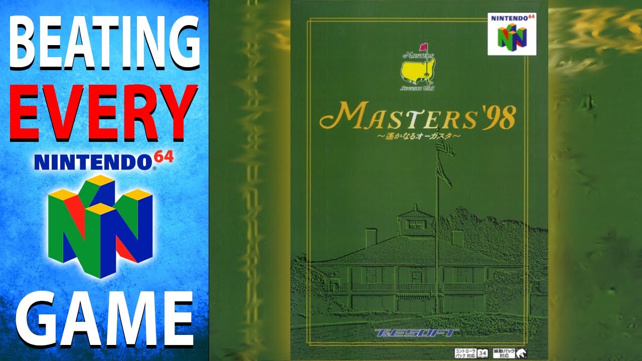 Beating EVERY N64 Game - Harukanaru Augusta Masters '98 (227/394)