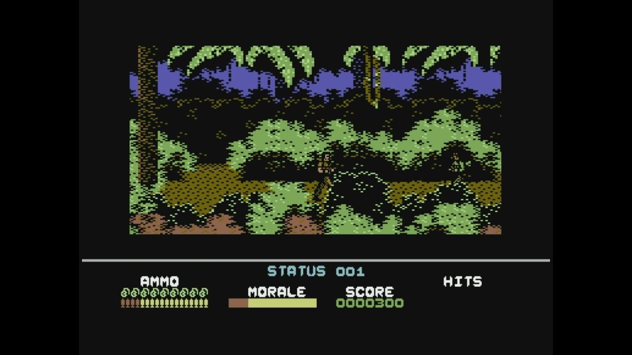 Platoon (C64 Longplay)