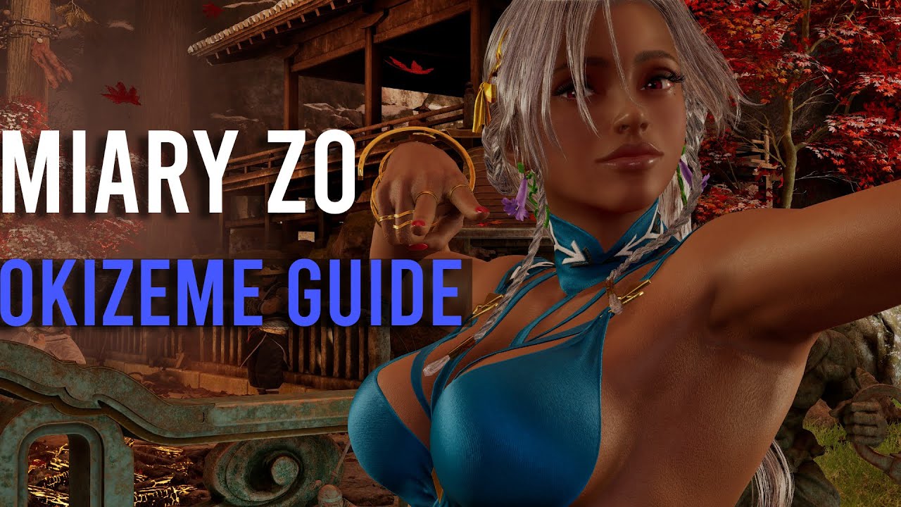 TEKKEN 8 Miary Zo Wall Mixup Guide (Strongest Wall Okizeme Options)