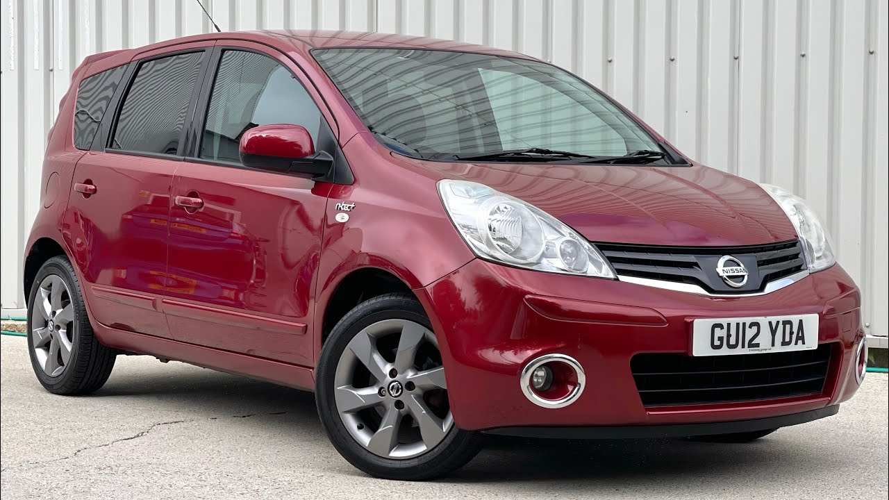 Thinking of buying a used automatic Nissan Note?