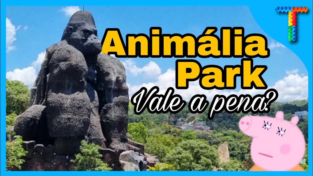 Tour Completo no Animalia Park