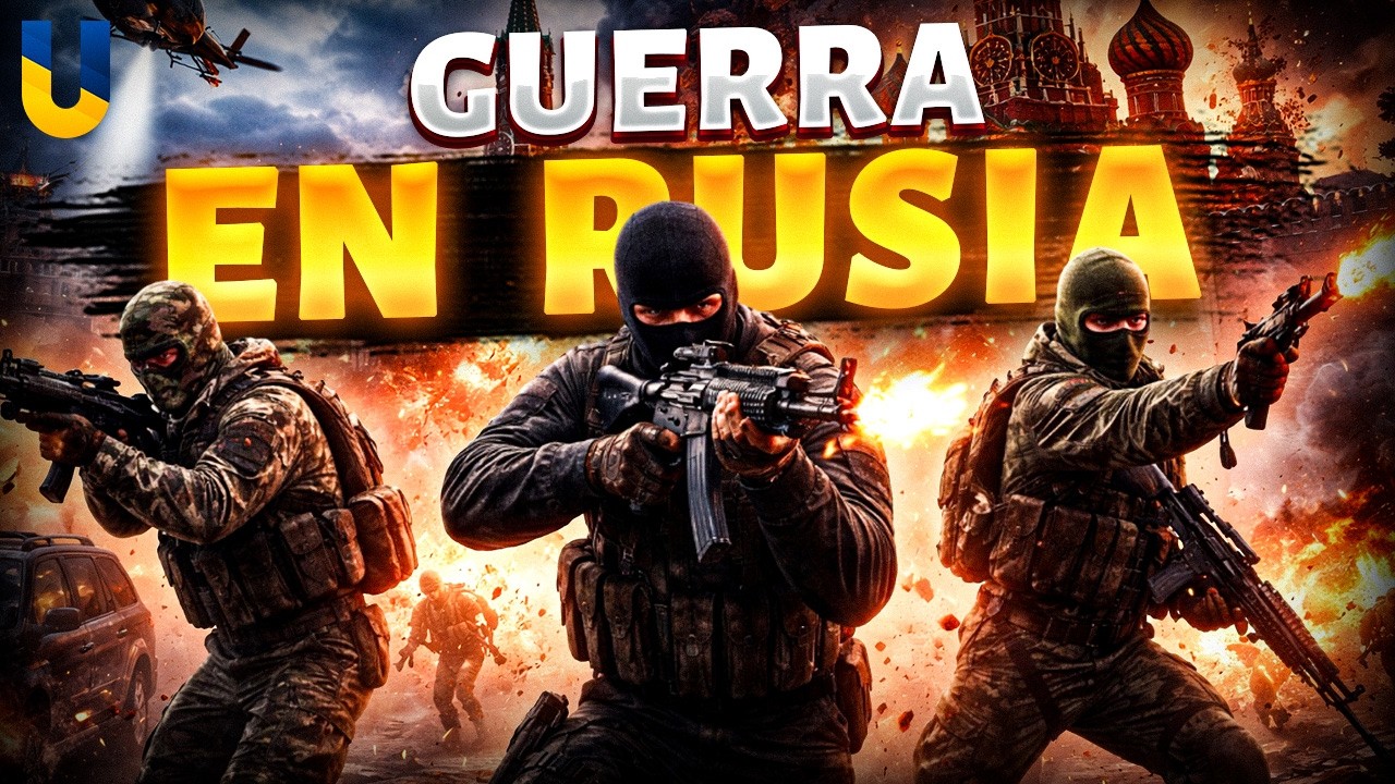 ¡INSURRECCIÓN! Partisanos GOLPEAN estructuras de Putin