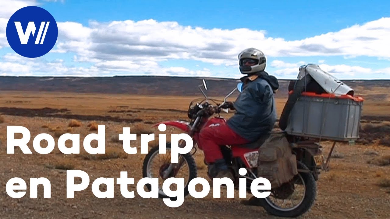 Traversée en solitaire de la Patagonie - L'aventure et la liberté à moto