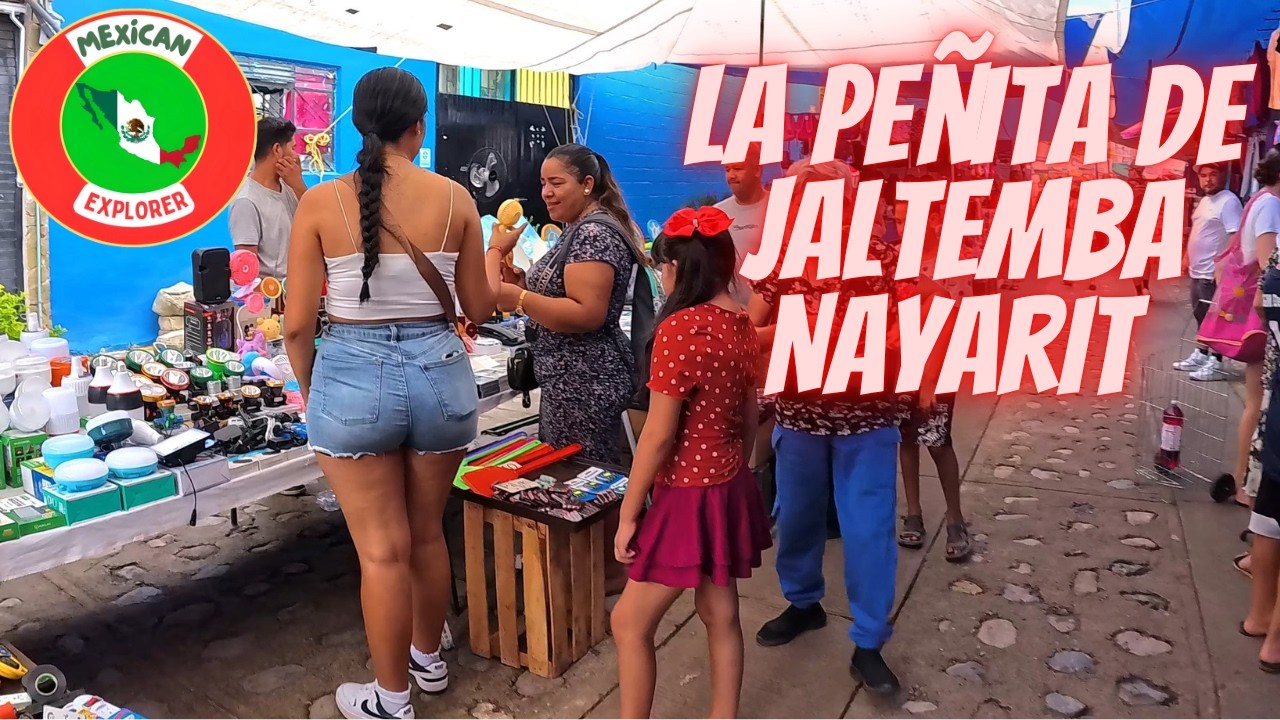 La Peñita de Jaltemba  Nayarit  4K Walking Tour