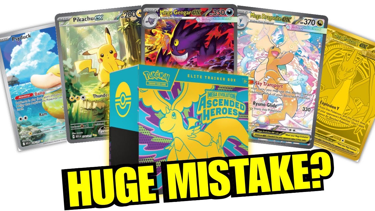 Ascended Heroes ETB- Should We BUY Or SKIP?