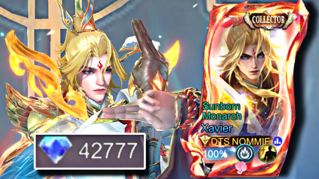 REVIEW XAVIER COLLECTOR UDH TAUKAN GIMANA GAMEPLAY SKIN BAGUS ?