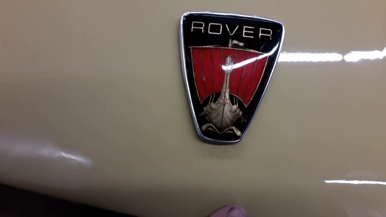 rover p6 3500 v8 restoration nearly complete
