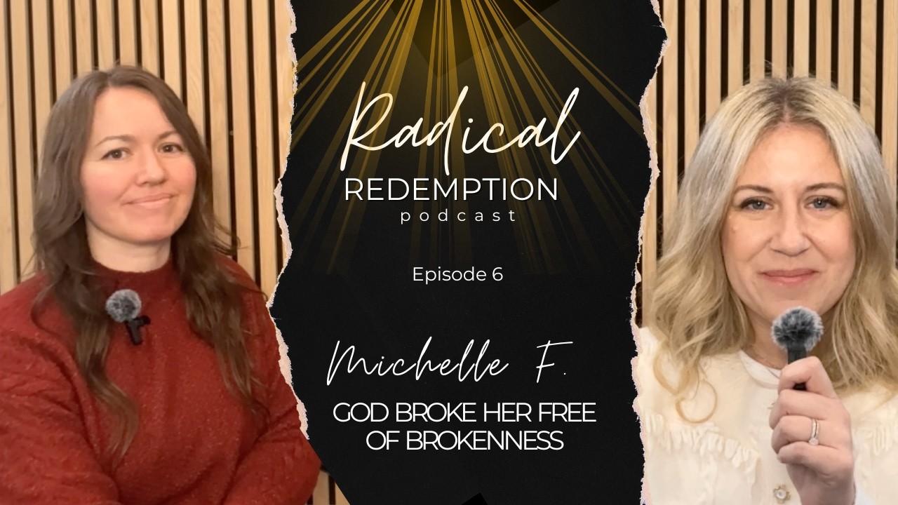 God Broke Her Free From Brokenness!