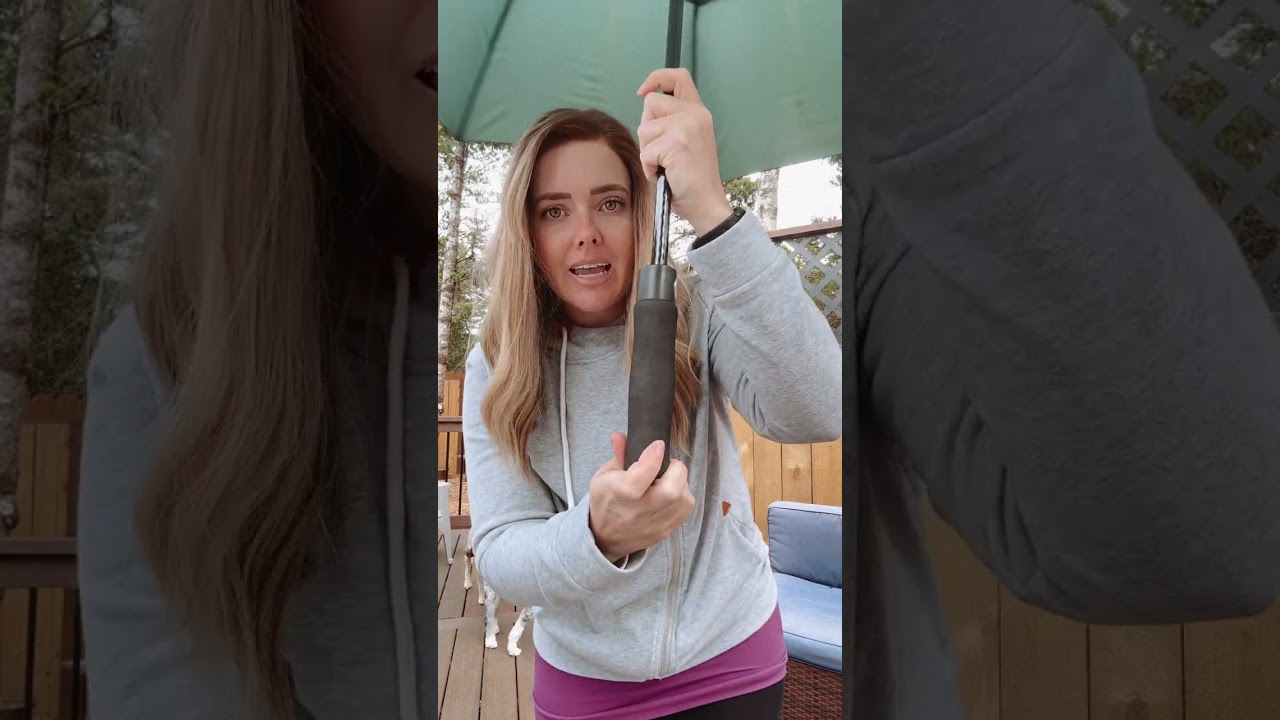 Oversized Golf Umbrella Review: Ultimate Protection from Wind & Rain!