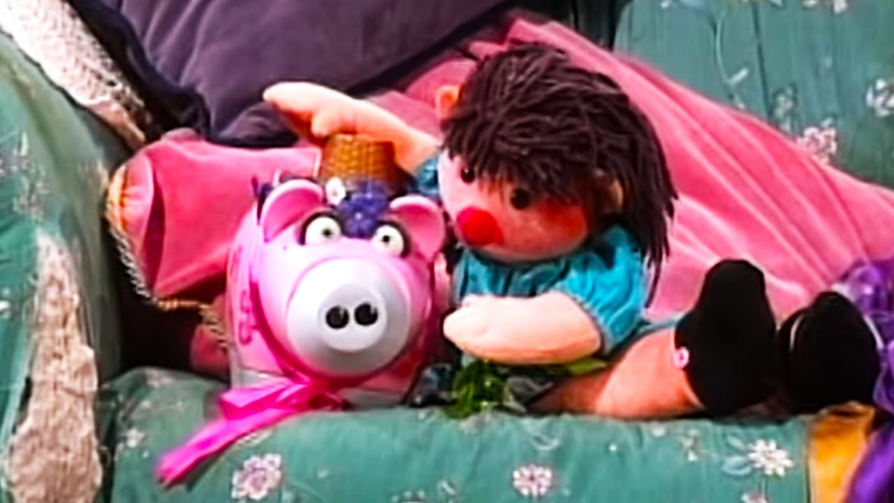 The Big Comfy Couch: This Little Piggy | Full Episode
