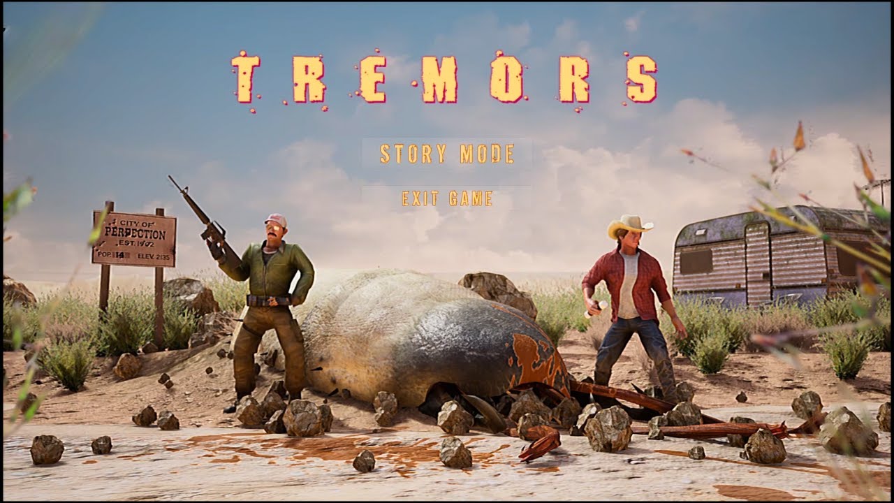 Эта ИГРА TREMORS — абсолютное СОВЕРШЕНСТВО!