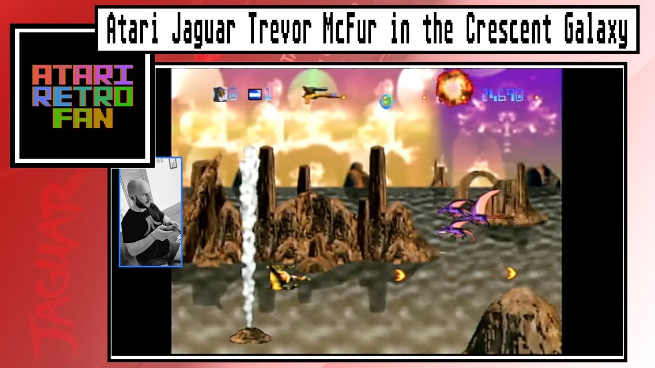 Atari Jaguar - Trevor McFur in the Crescent Galaxy