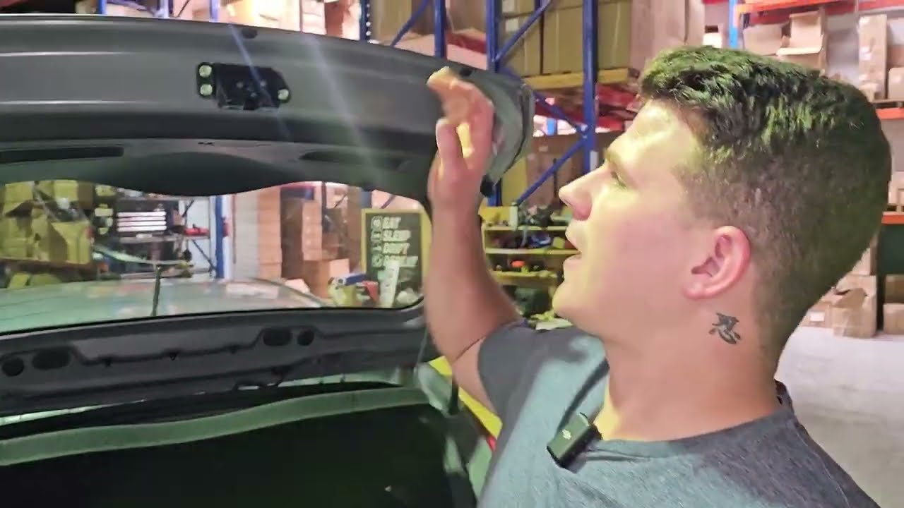 How to Remove & Replace Hyundai Accent Tailgate Boot Release Button RB Models 2011-2016